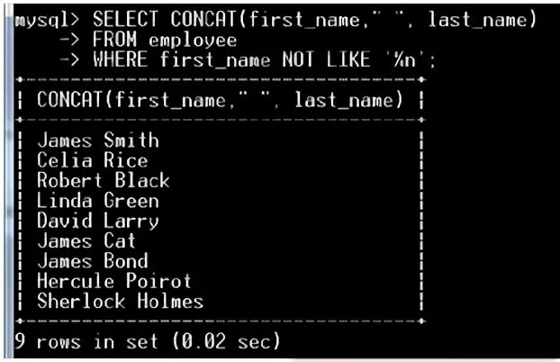 Execute sql. Select описание. Code composer studio. Like sql. Select описание.