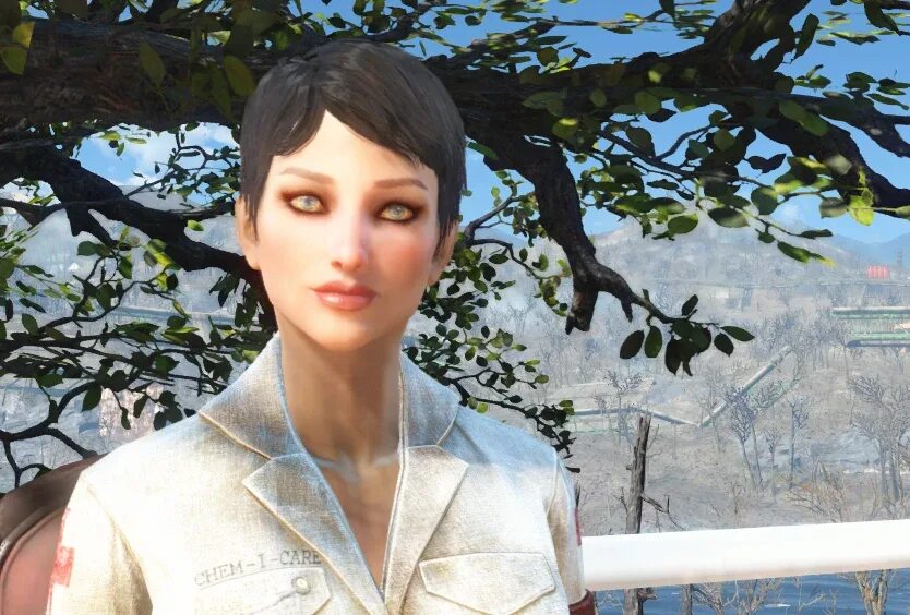 Fallout 4 кюри. Кюри синт. fallout 4 кюри синт. кюри фоллаут 4. реплейсер кюри.