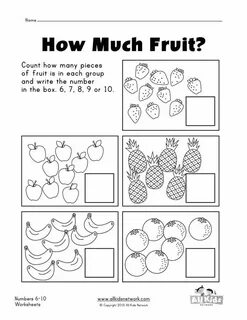 Food numbers