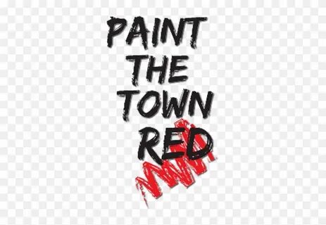 Paint the red текст