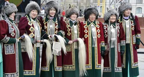 Национальный костюм якутии