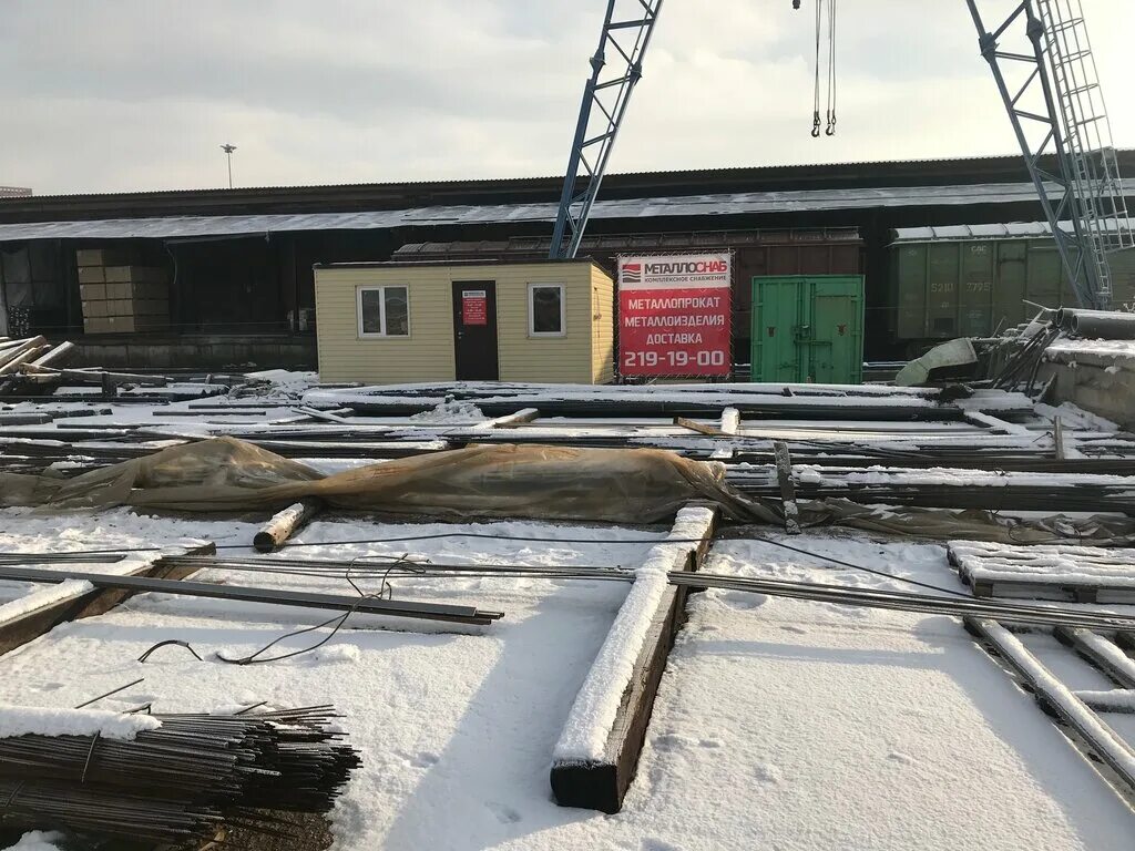 Фотографии МЕТАЛЛОСНАБ ОРЕНБУРГ МОНТАЖНИКОВ