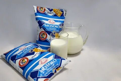 Пакет молока