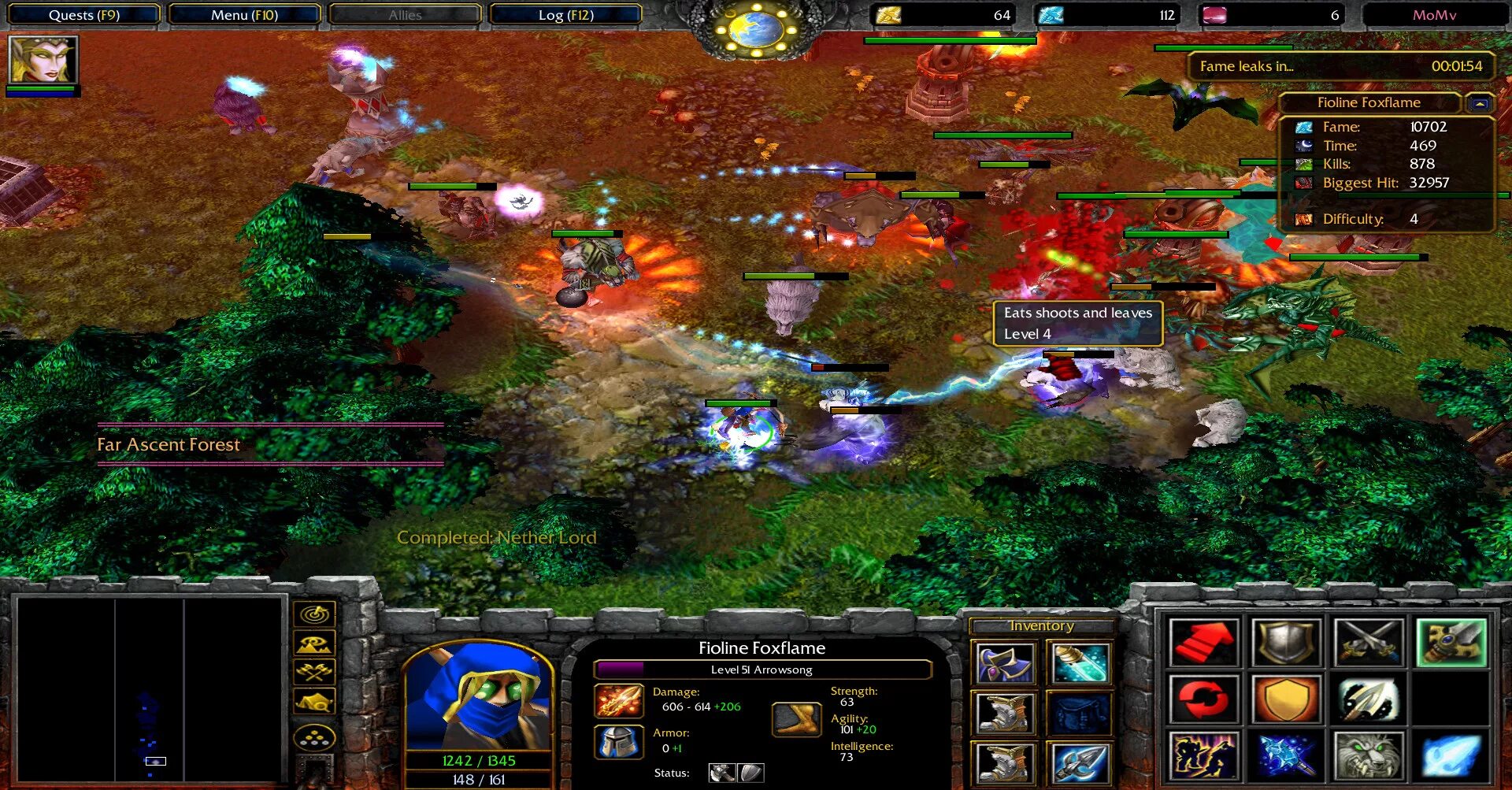 Warcraft 3 карты как установить. Варкрафт 3 рпг. warcraft 3 карта rpg.