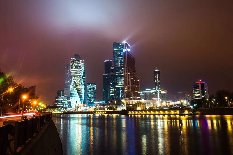 огни москвы песня слушать