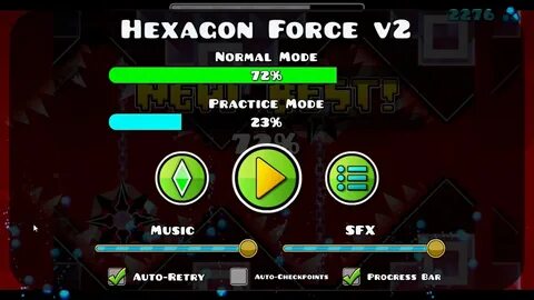 Hexagon force geometry
