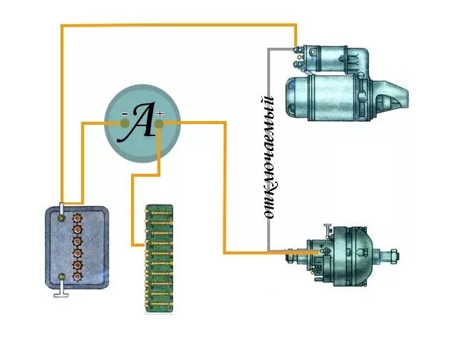 Подключение электростартера. Подключить амперметр МТЗ 80. Схема подключения амперметра на тракторе МТЗ 82. Схема подключения амперметра МТЗ 80. Схема подключения амперметра на тракторе МТЗ 80.