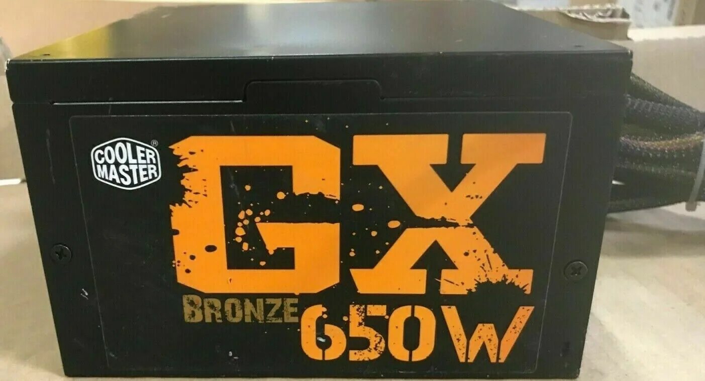 GX-650w Bronze. Gx 650