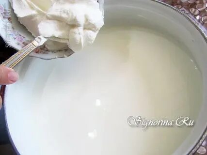 Как приготовить сметану с молоко
