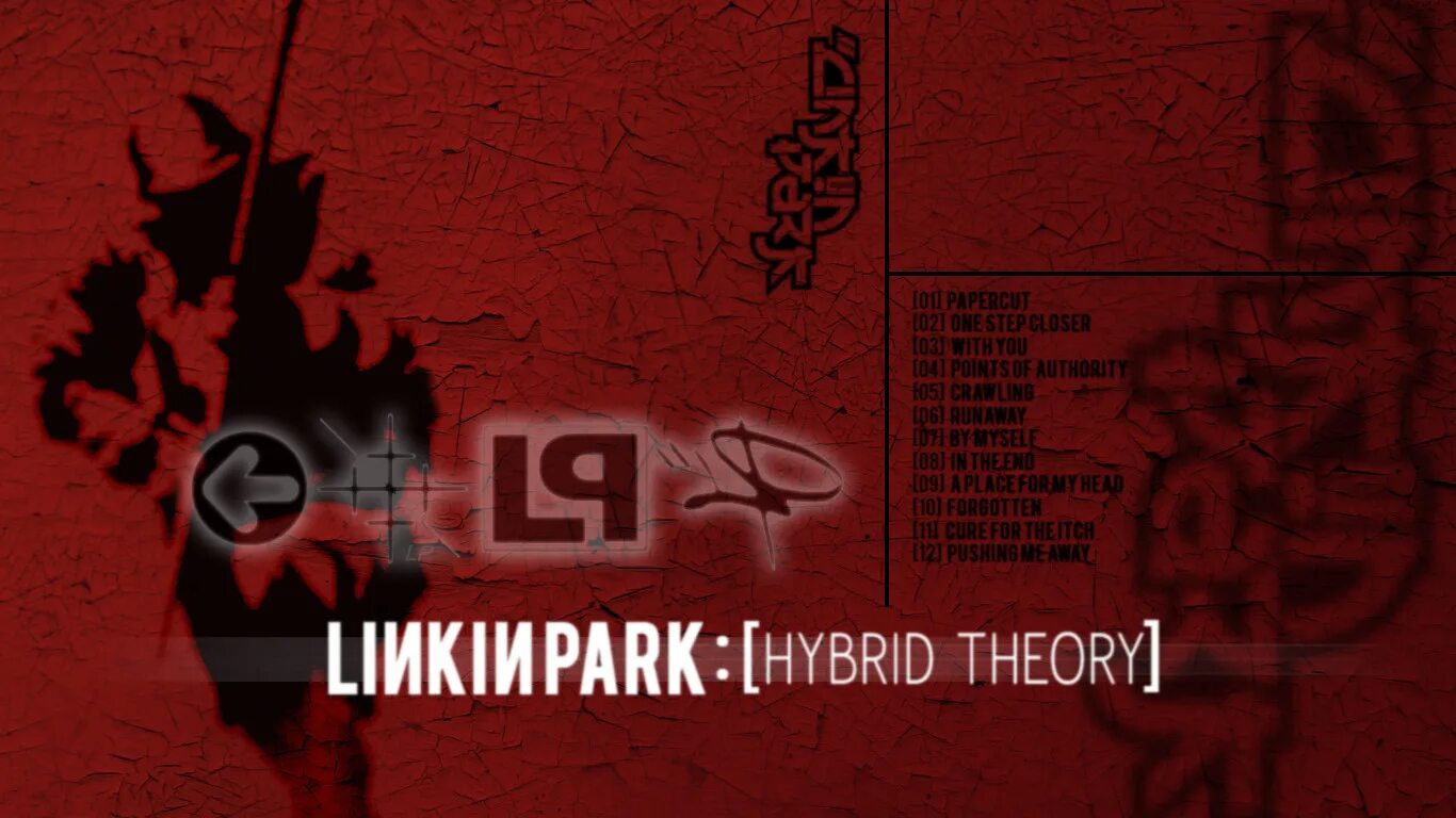 Linkin park by myself. Linkin Park Hybrid Theory 2000. Линкин парк Hybrid Theory. Hybrid Theory обои. Linkin Park Hybrid Theory обложка альбома.