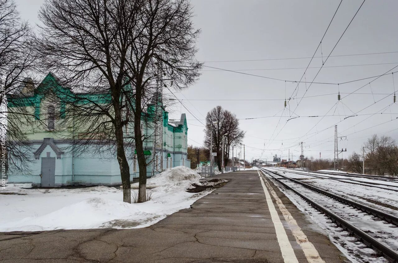 Серебряные пруды