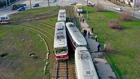 2 вагона столкнулись