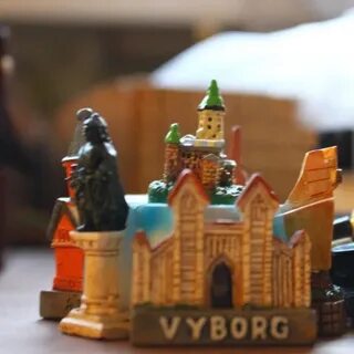 Что привезти из выборга в подарок
