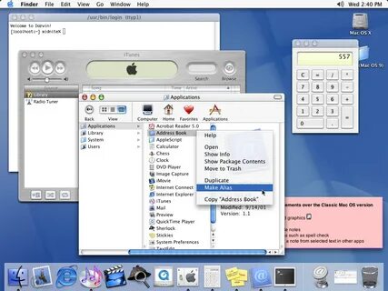 Mac reader