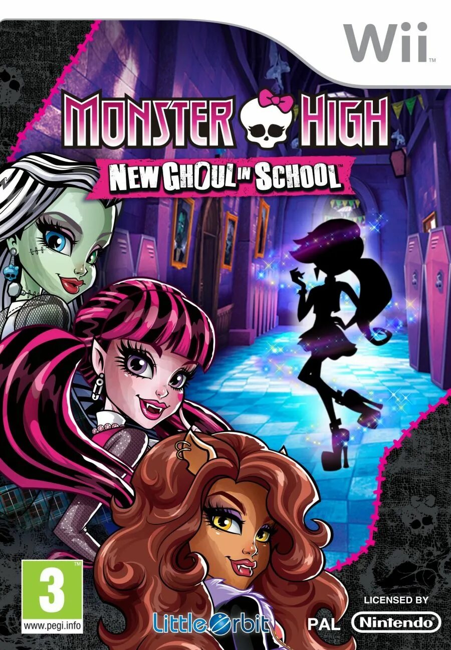 New ghoul school. Игру Monster High: New Ghoul in School. Monster High Wii u. Monster High: New Ghoul in School PS Vita Rus. Как называется книга про школу монстров и девочку.