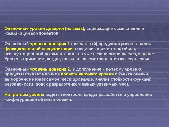 Структура доверия. Оценочные уровни доверия. Требования уровням доверия. Оценочный уровень доверия структура. Уровни доверия СЗИ.