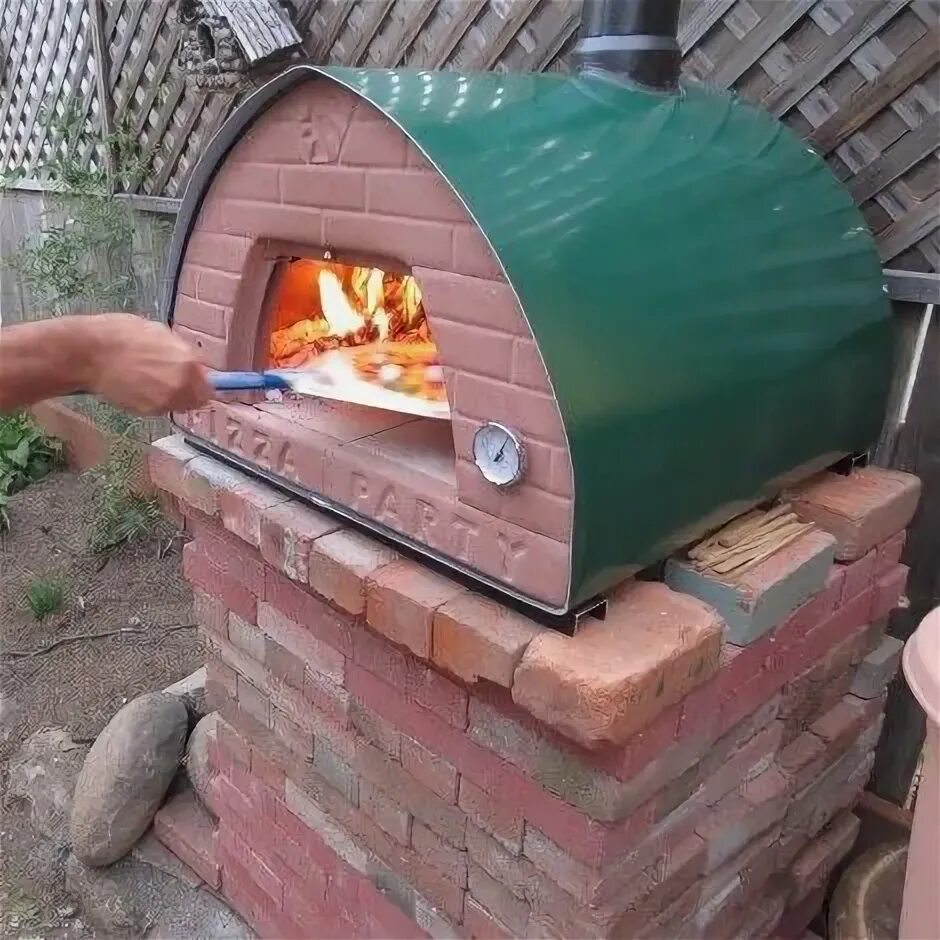 Печь для пиццы своими руками на даче Check out my Semi-portable wood and gas fired ovens at https:/// B