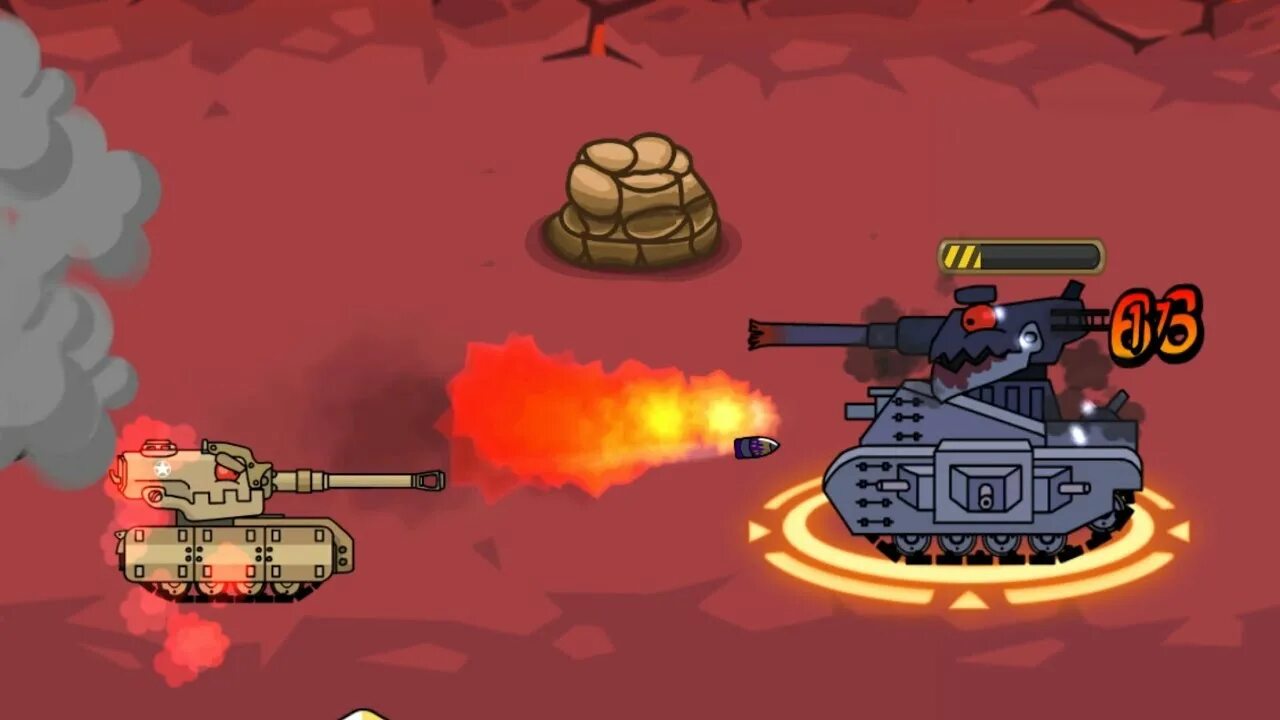 Игры монстр танк