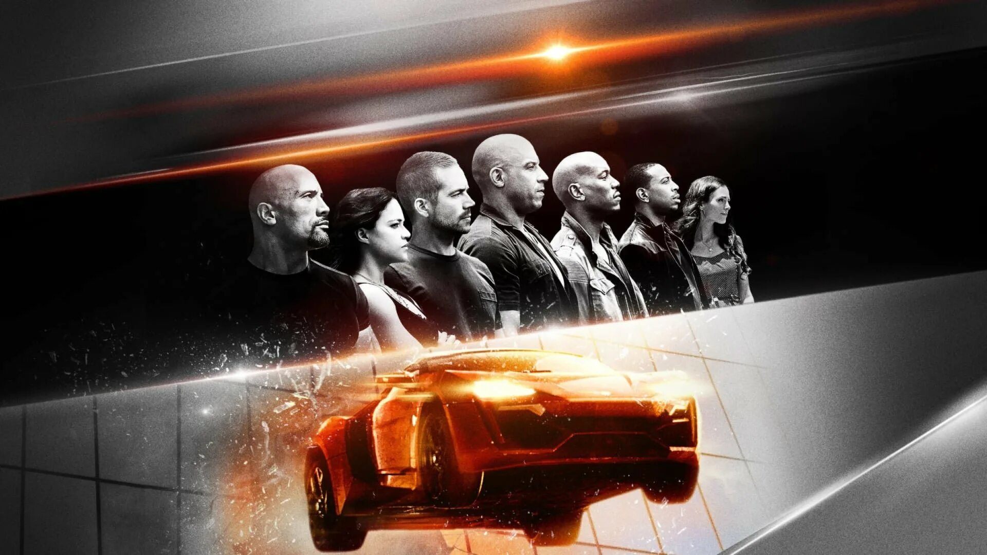 Форсаж 7 2015 постеры. Furious 7 (2015) Постер.