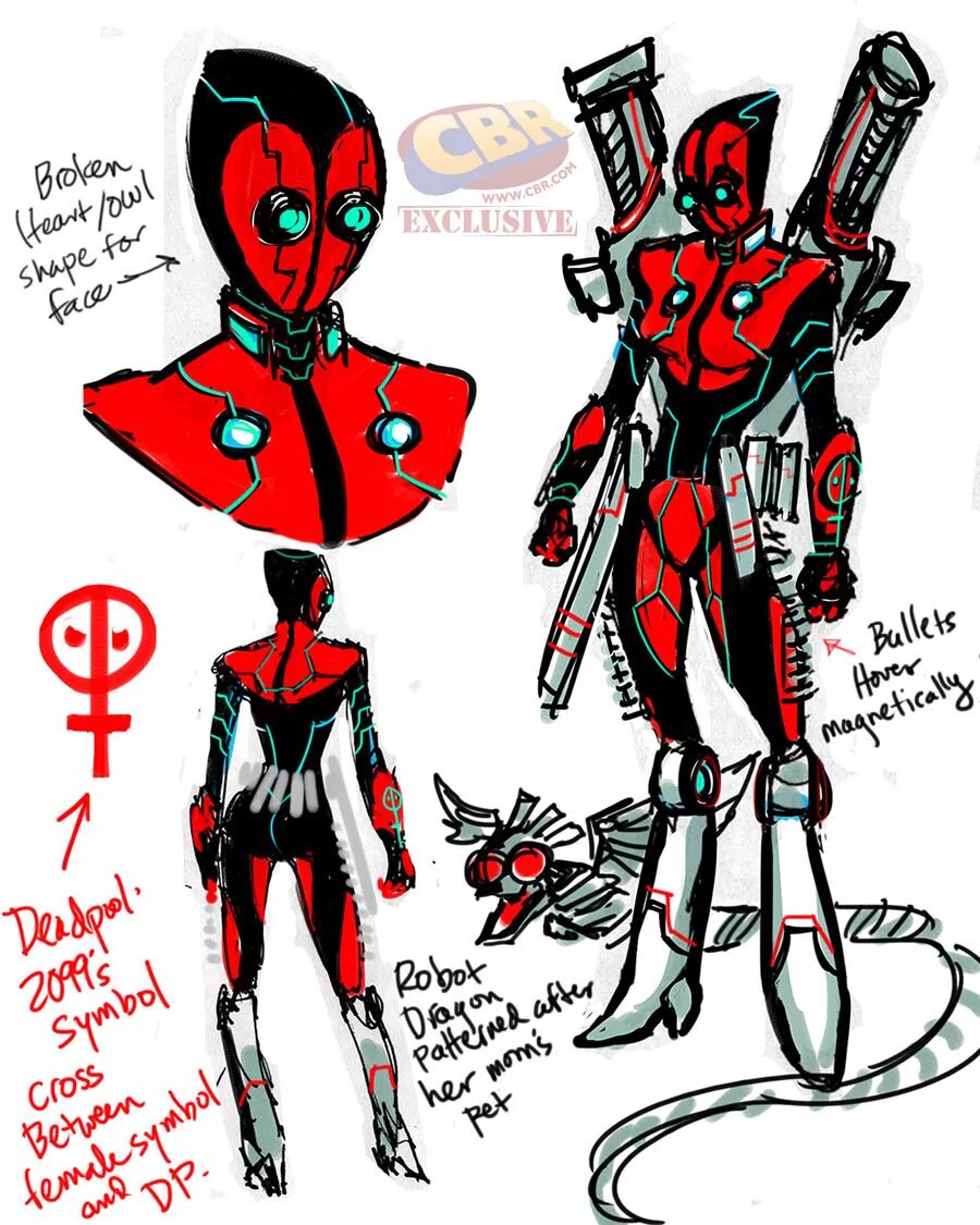 Deadpool 2099. Варда уилсон. дэдпул 2099 комикс. женщина дэдпул 2099.