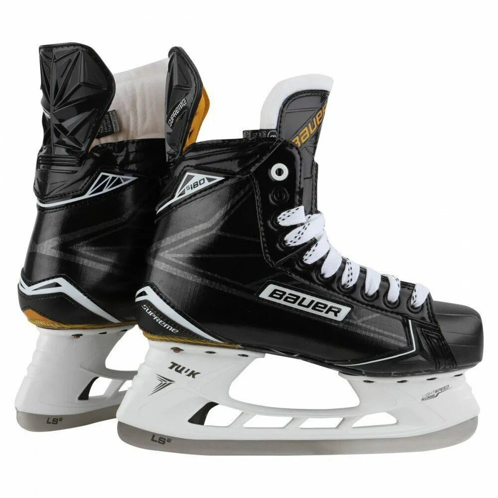 Коньки Bauer Supreme s180 SR. Коньки Bauer Supreme 1s Skate SR bth16. Коньки Бауэр Суприм 180. Хоккейные коньки Bauer Supreme 180.