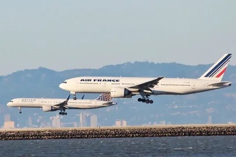Самолеты air france