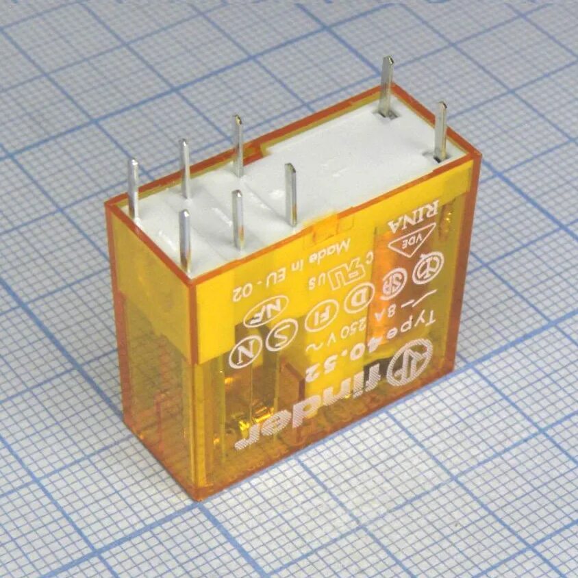52. Реле finder type 40. 0000 с колодкой. Реле finder 40. 024.