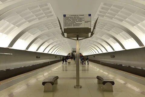 Метро строгино