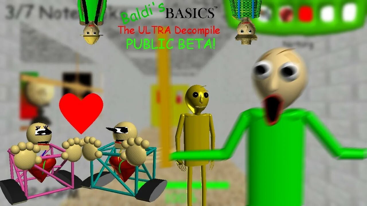 Baldi Basics the Ultra decompile. Baldi 1.3. Baldi Basics decompile. Baldi's Basics Plus 0.1. Baldi decompile