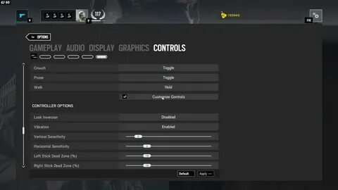 Настройка rainbow six