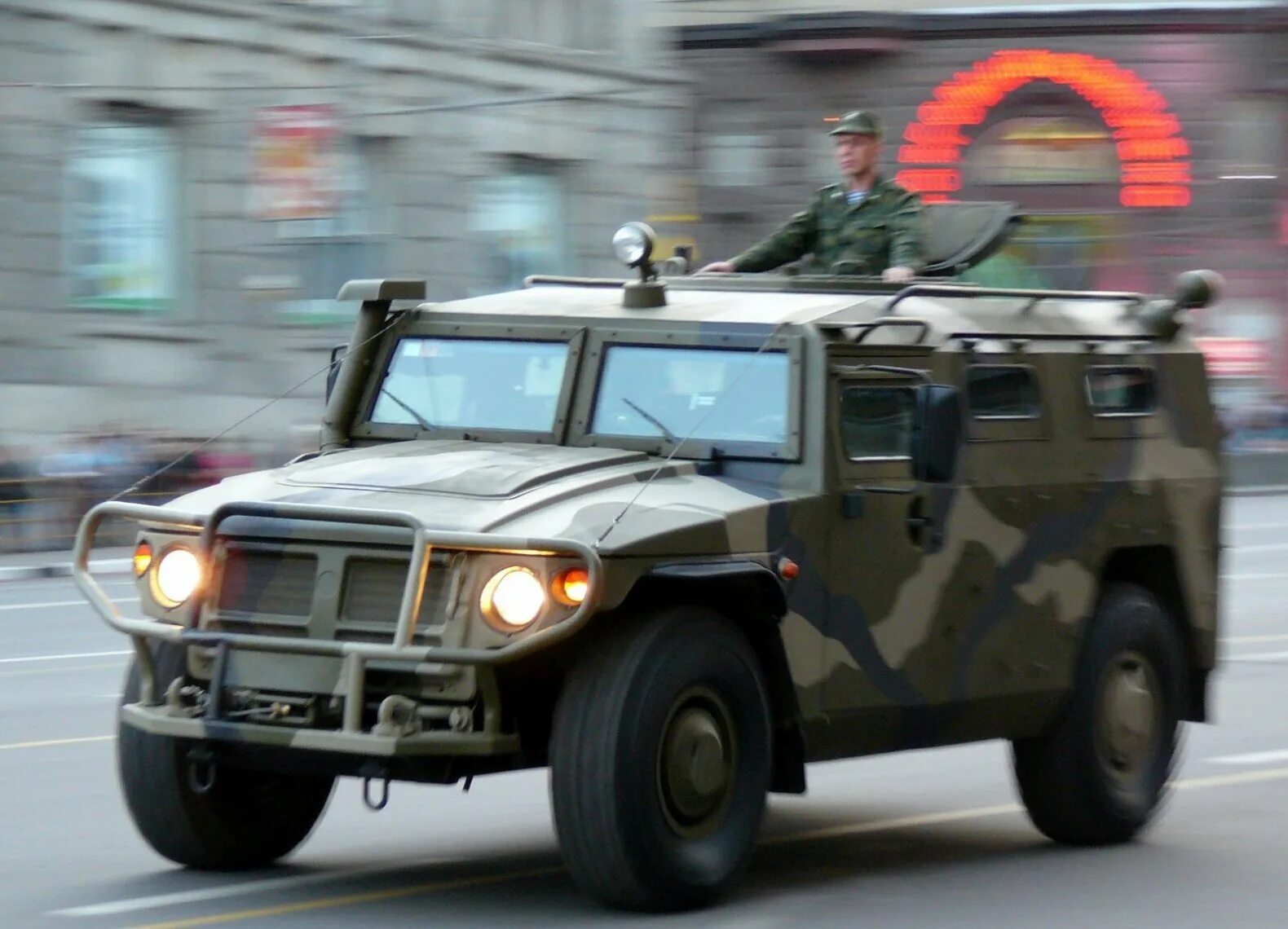 GAZ 233036 SPM-2 Tiger Walk Around Page 4
