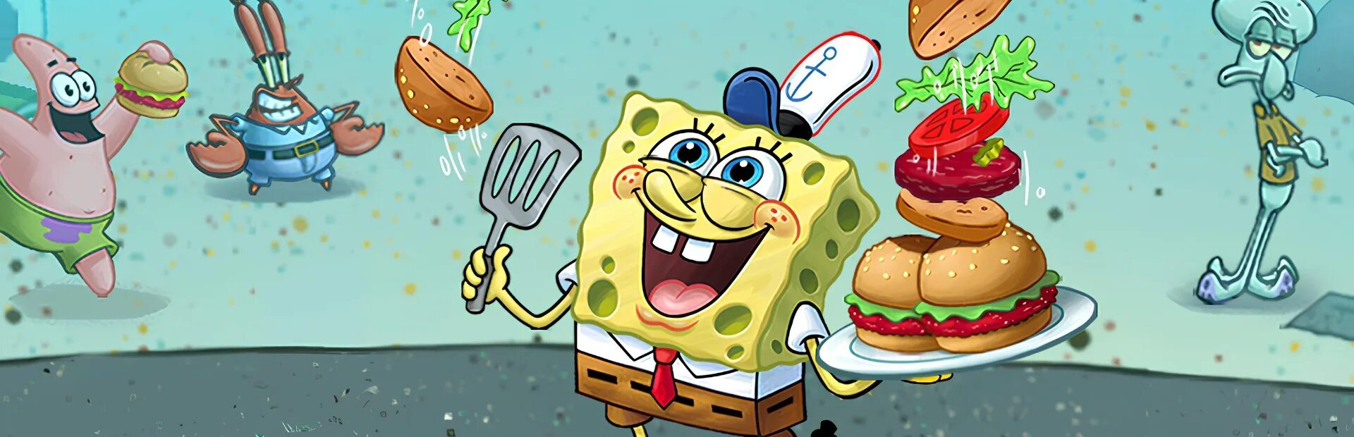 Spongebob vs. Spongebob Krusty Cook-off Extra Krusty Edition Nintendo Switch. Vs Spongebob (leak). Spongebob vs. the big one: Beach Party Cook-off.