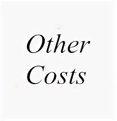 Other costs