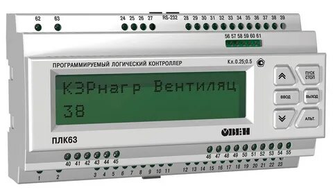 Время выполнения цикла программы плк