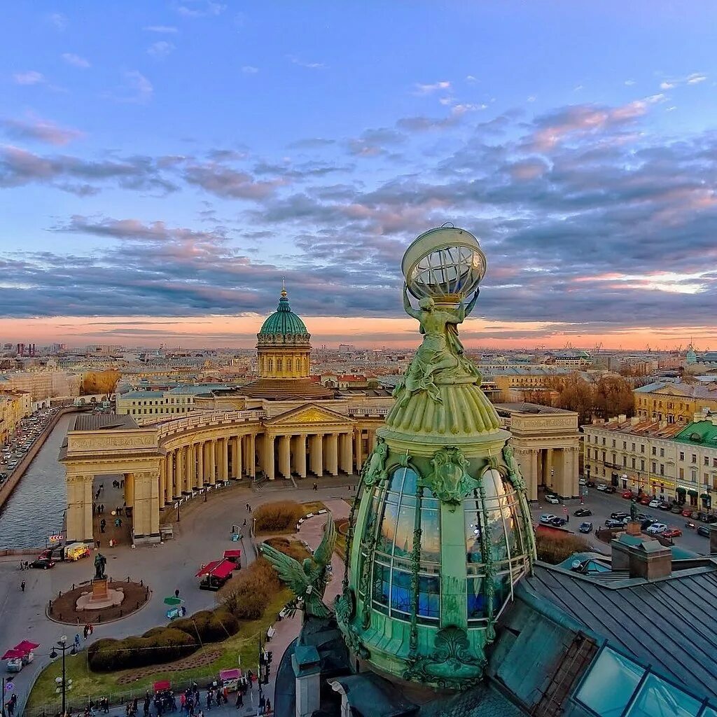 Интересно посетить в питере