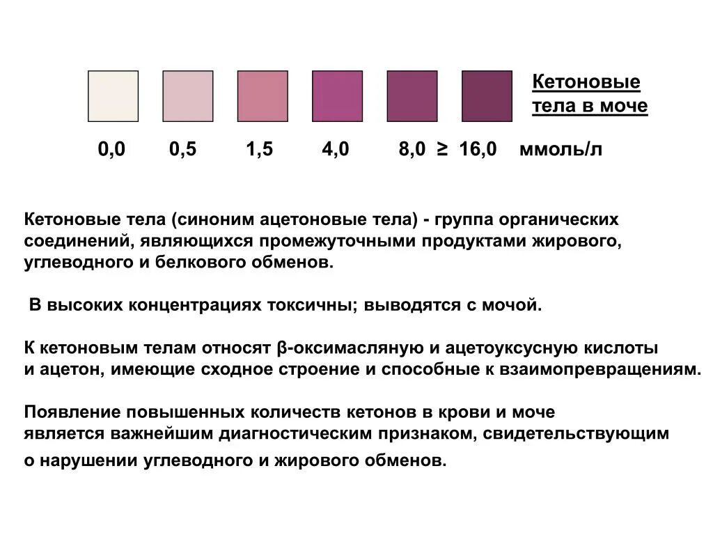 Кетоновые тела в моче показатели. Кетоны в моче 0,5. Кетоны 1 5 в моче у ребенка. 1,5 Ммоль/л кетонов в моче ?