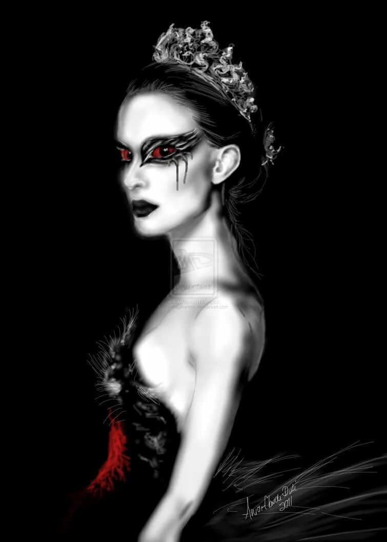 черный лебедь арты