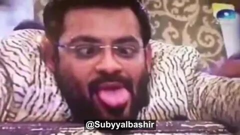 Aamir liaquat funny