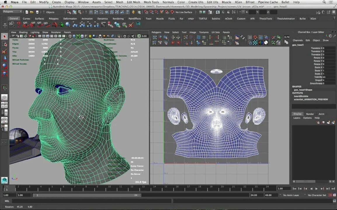 Create display
