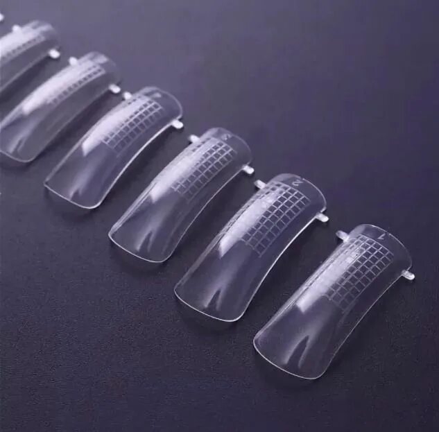 Типсы для полигеля. Наращивание на верхние формы. Наращивание на верхние типсы. Runail верхние формы (с разметкой) №4477. Типсы для полигеля.