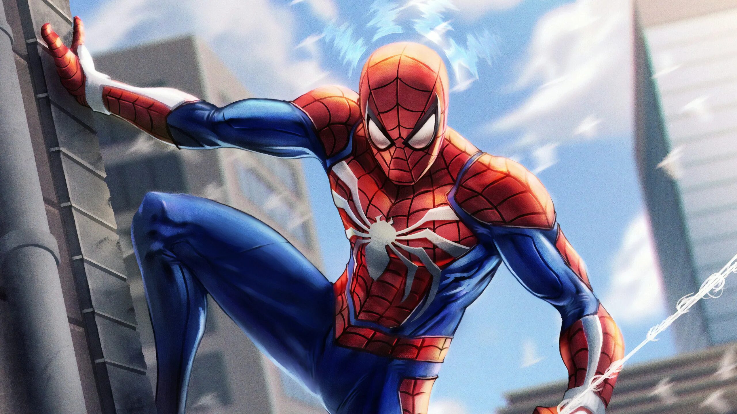 Super heroes spider man