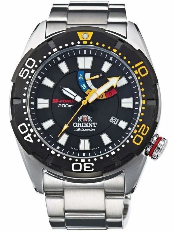 Orient m Force Diver 200. Наручные часы Orient el0a001b. Часы Ориент м Форс 200 м. Orient sel06001b.. Японские часы с автоподзаводом