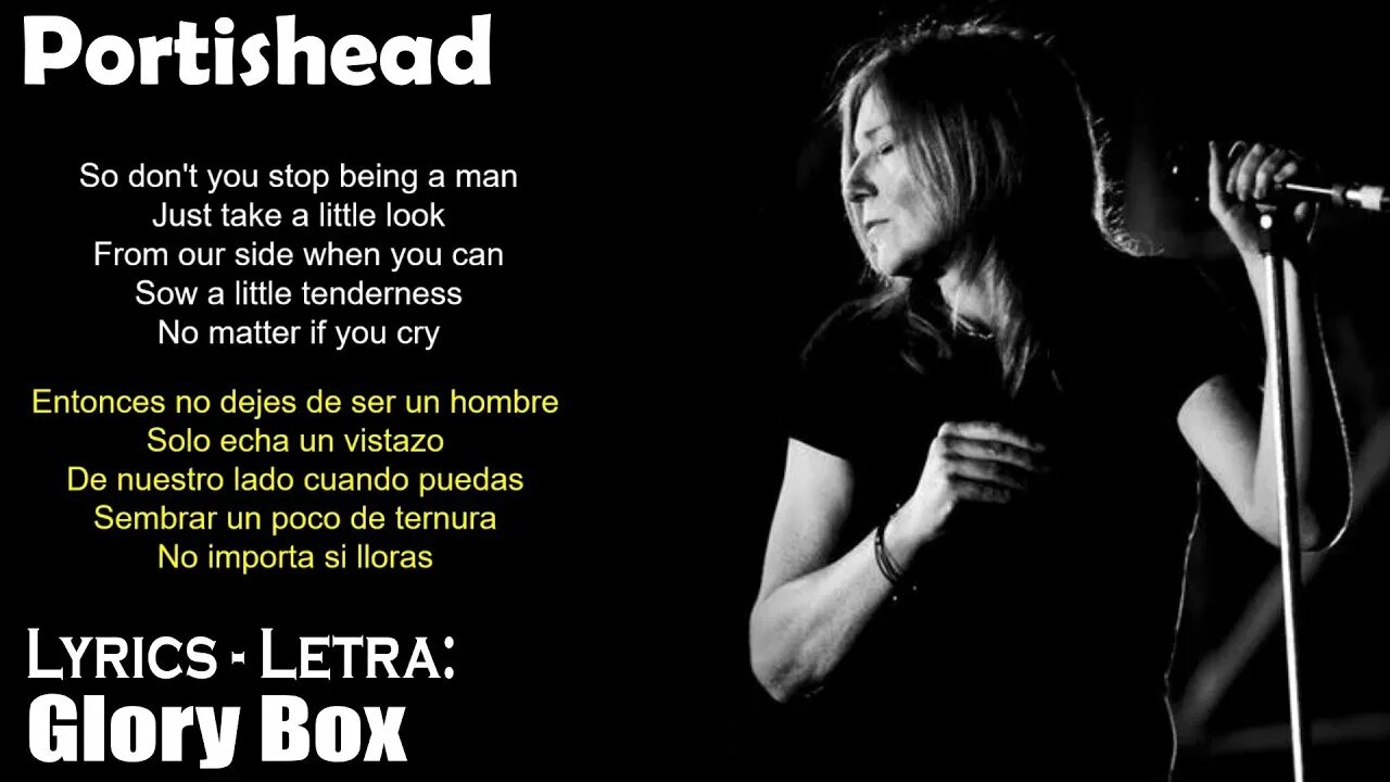 Glory box live. Portishead. glory box. portishead glory box перевод. портишед.