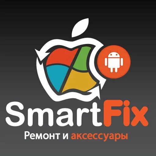 Smart fixed. Smartfix logo.