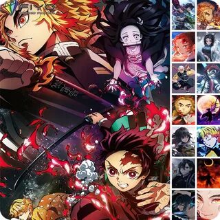 Demon slayer characters demons