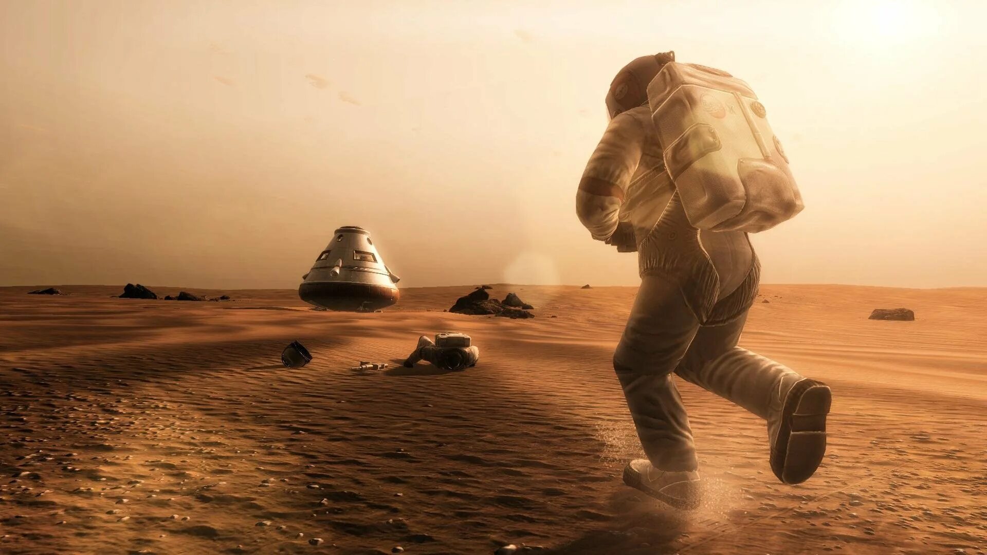 Mars game