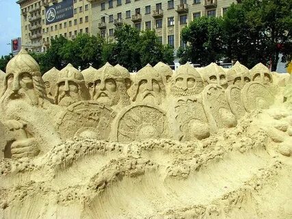 Городской песок