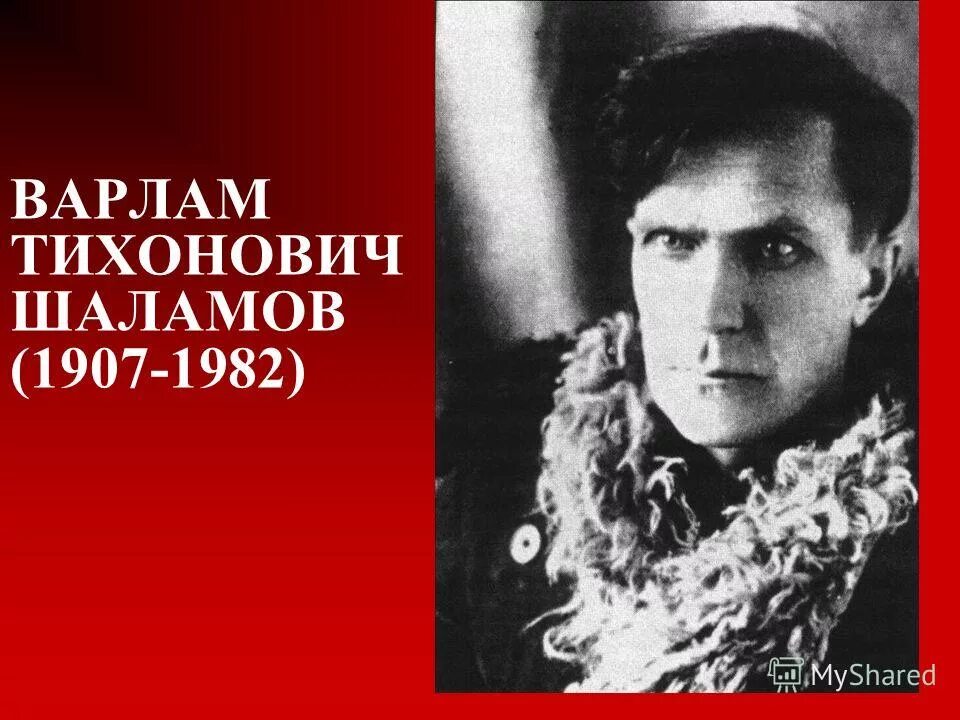 Шаламов о солженицыне. В Т Шаламов.