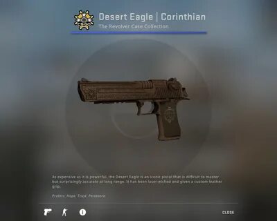 Stattrak desert eagle послание коринфянам
