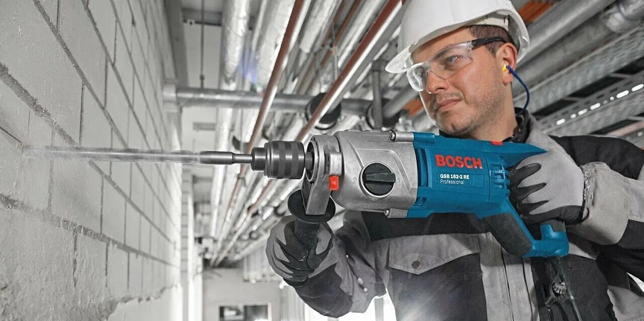 Какой перфоратор выбрать для работы. Какой перфоратор выбрать для работы